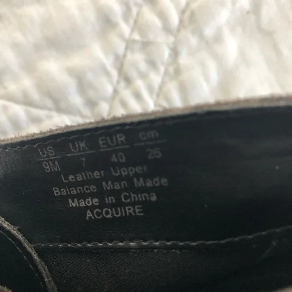 Great condition Franco Sarto Women’s Sz 9 Gray Suede Wedge Heel Lace-Up Booties - Picture 6 of 12